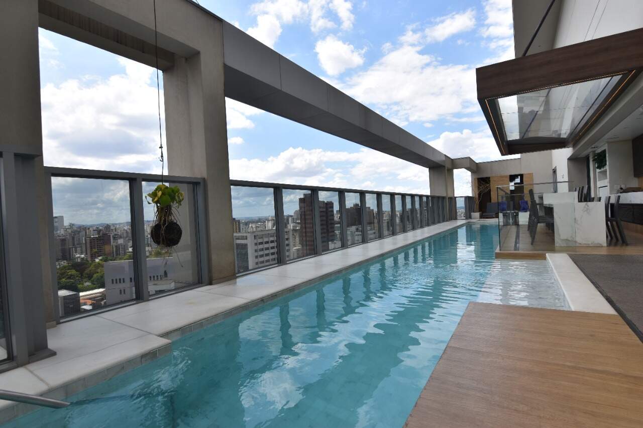 Apartamento para aluguel no Savassi: 