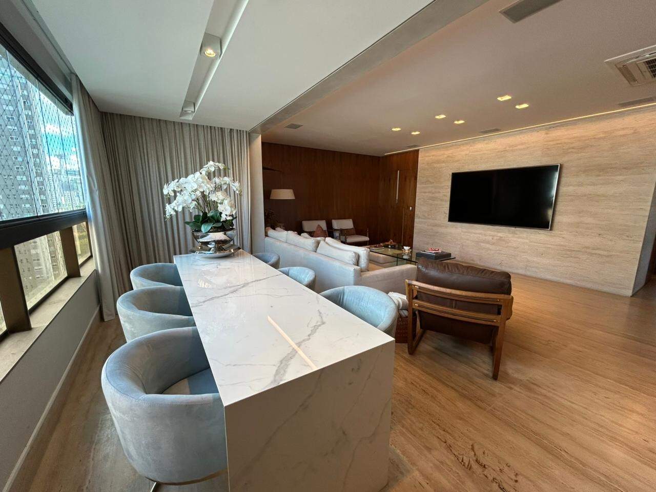 Apartamento à venda no vila da serra: 