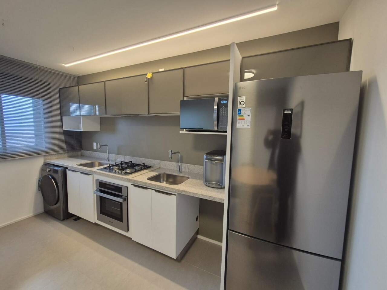 Apartamento para aluguel no vila da serra: 