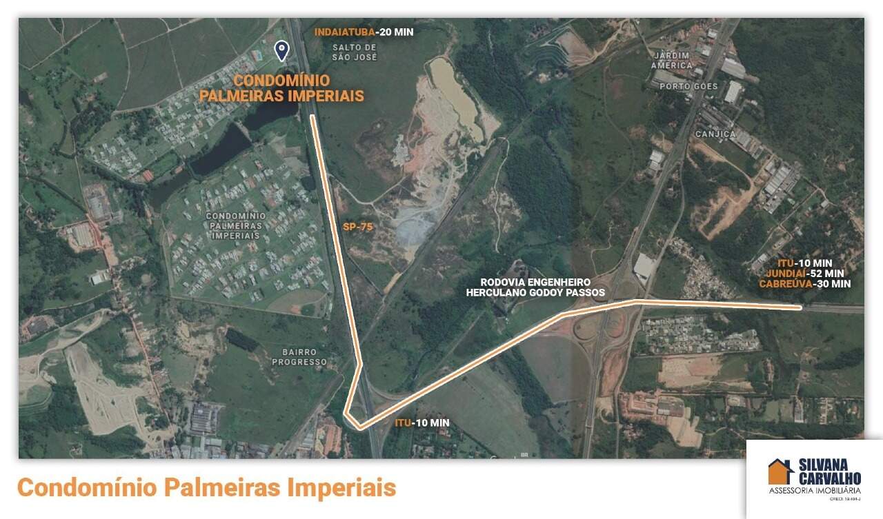 Condomínio Palmeiras Imperiais - Salto/SP