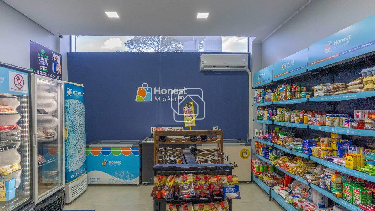 Visão geral do condomínio