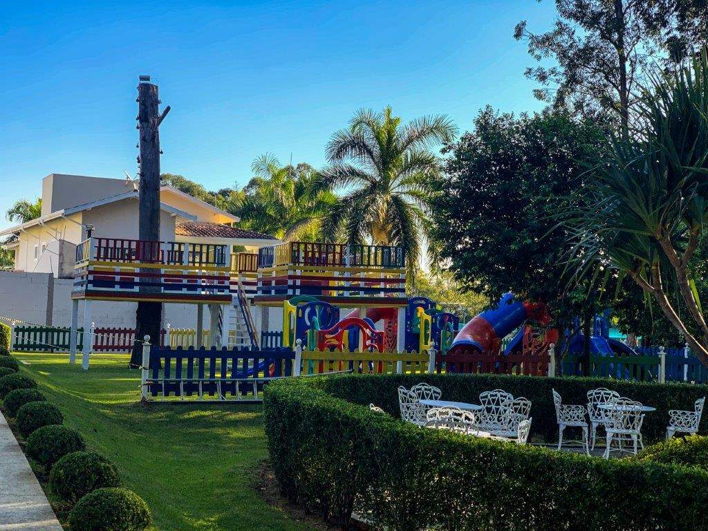 Playground e área de convivência