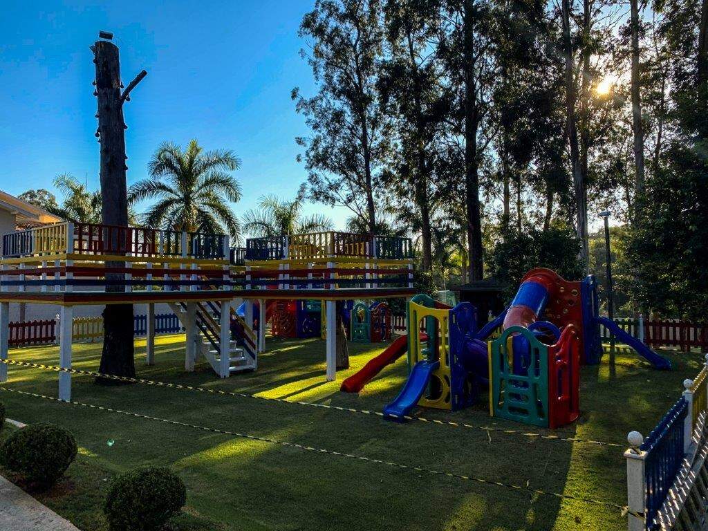 Playground e área de convivência