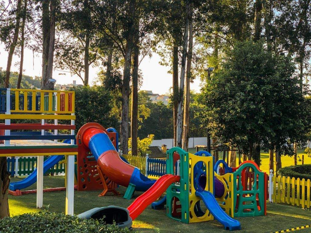 Playground e área de convivência