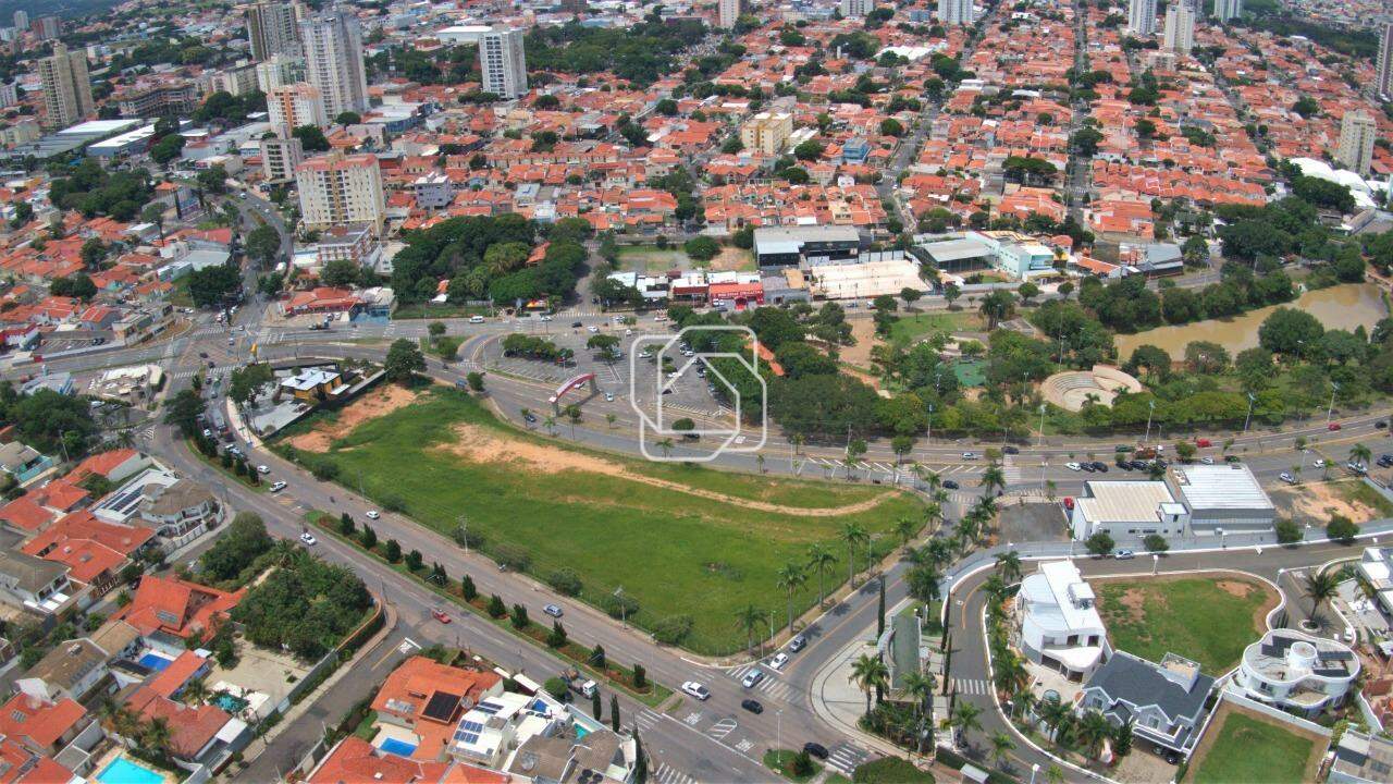 Visão geral do condomínio