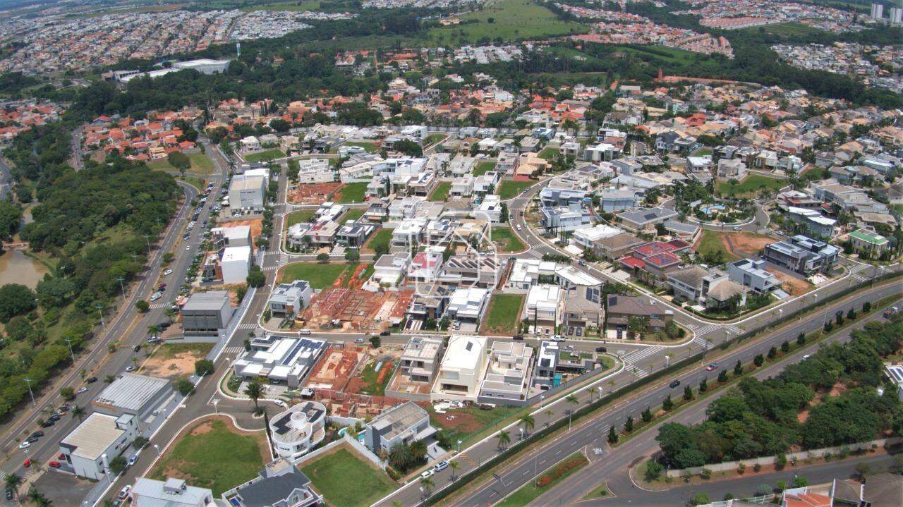 Visão geral do condomínio