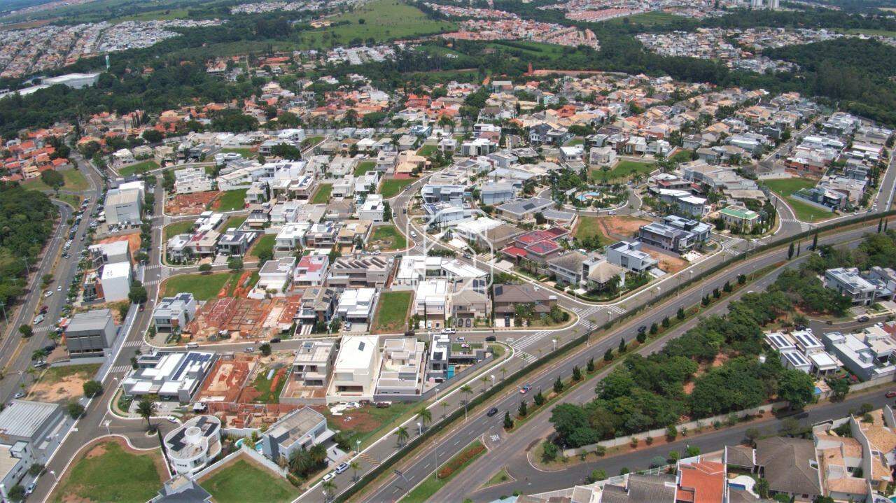 Visão geral do condomínio