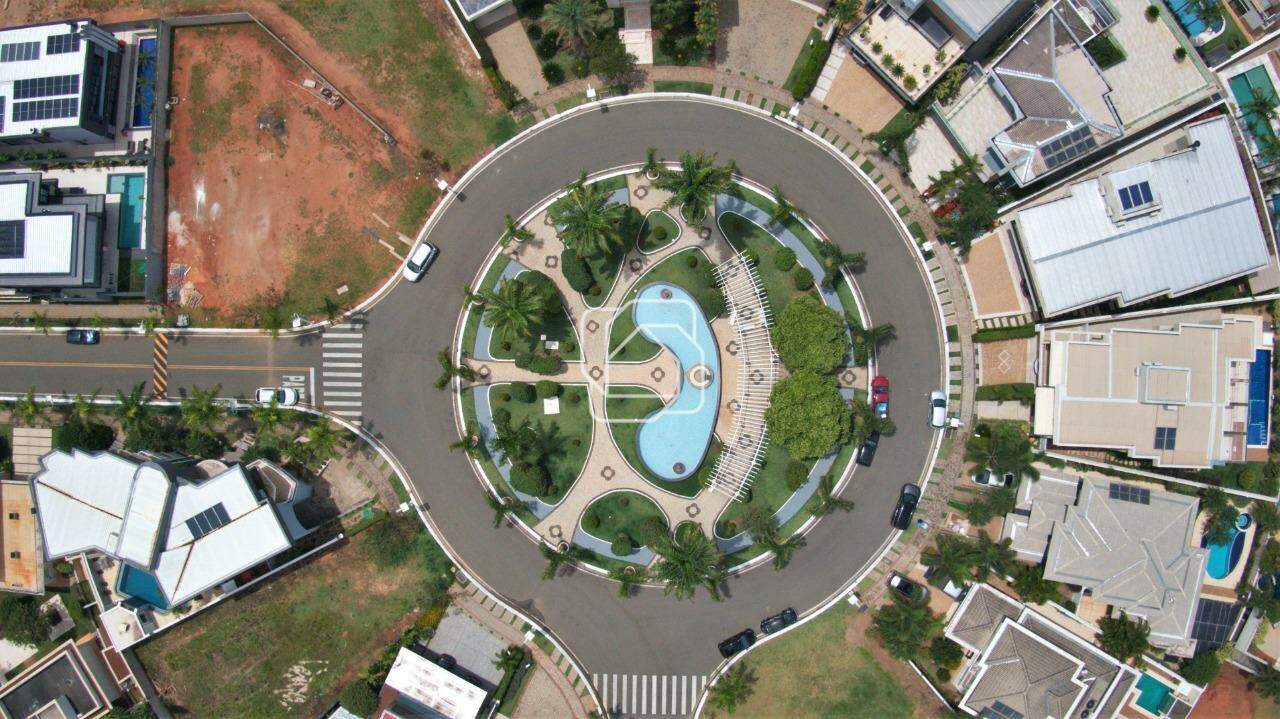 Visão geral do condomínio