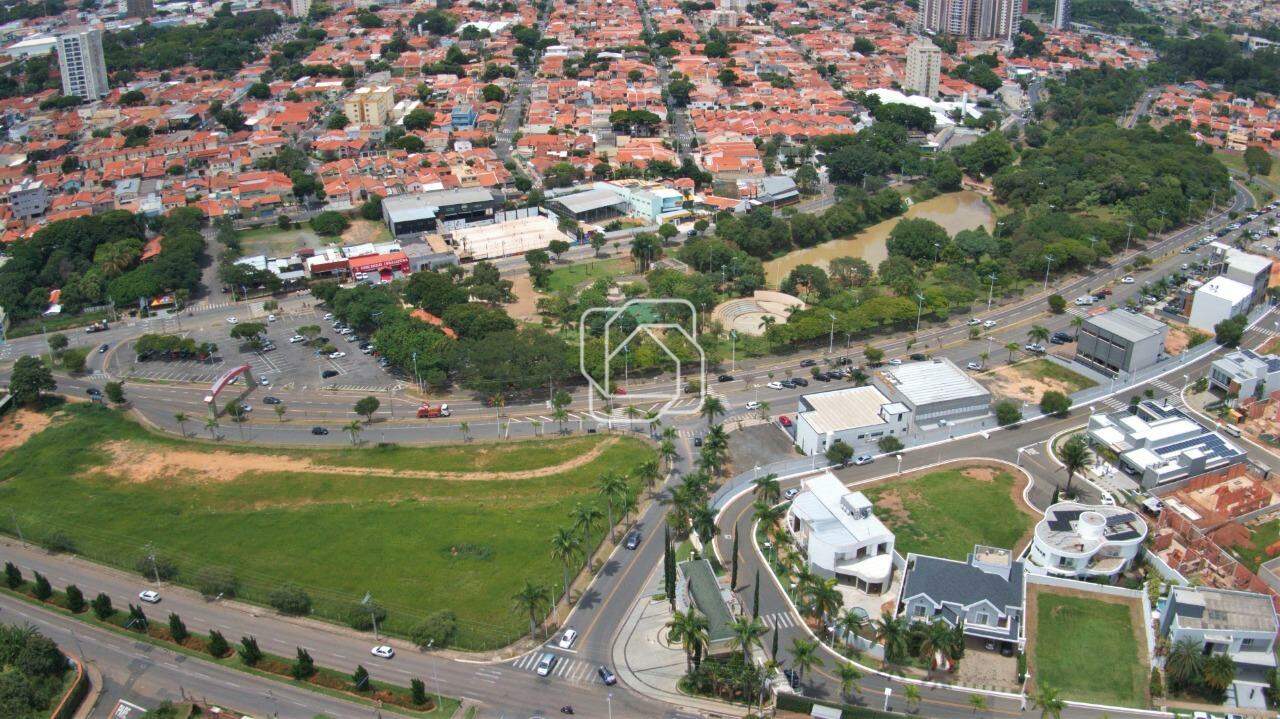 Visão geral do condomínio