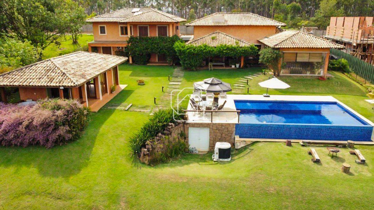 Casa de Condomínio à venda em Itu - SP - Condomínio Terras de São José II: Visão geral do imóvel