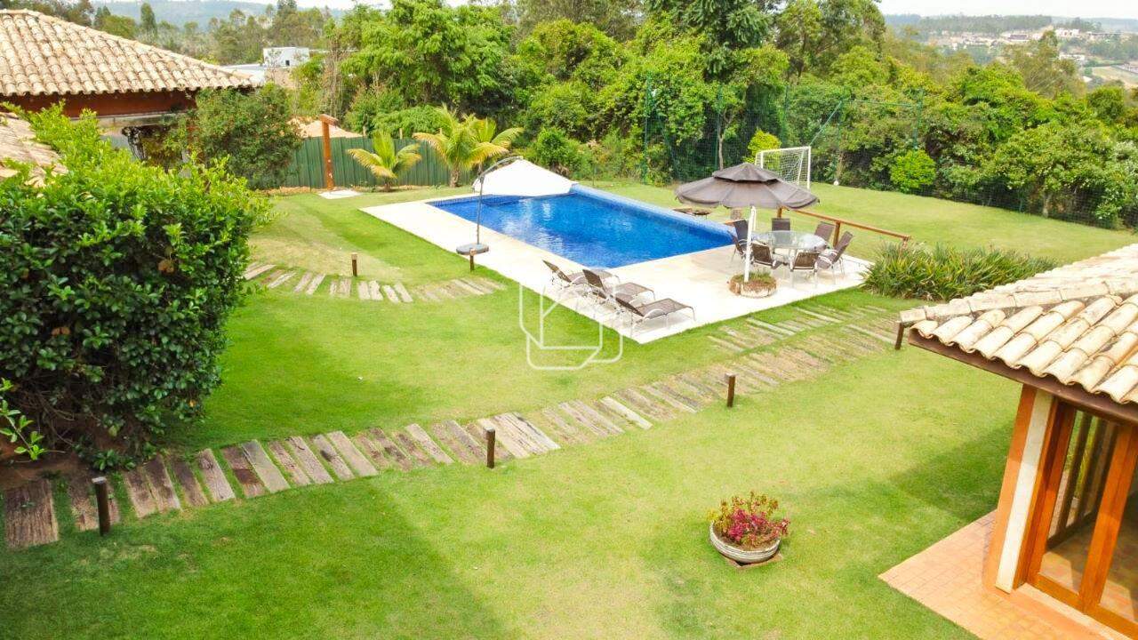 Casa de Condomínio à venda em Itu - SP - Condomínio Terras de São José II: Área externa, piscina