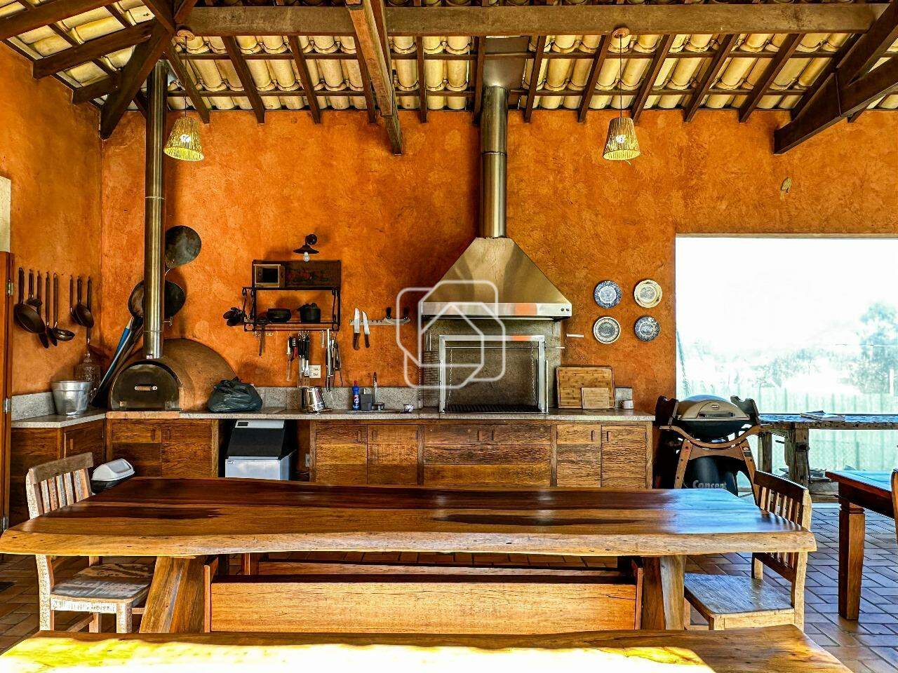 Casa de Condomínio à venda em Itu - SP - Condomínio Terras de São José II: Espaço gourmet