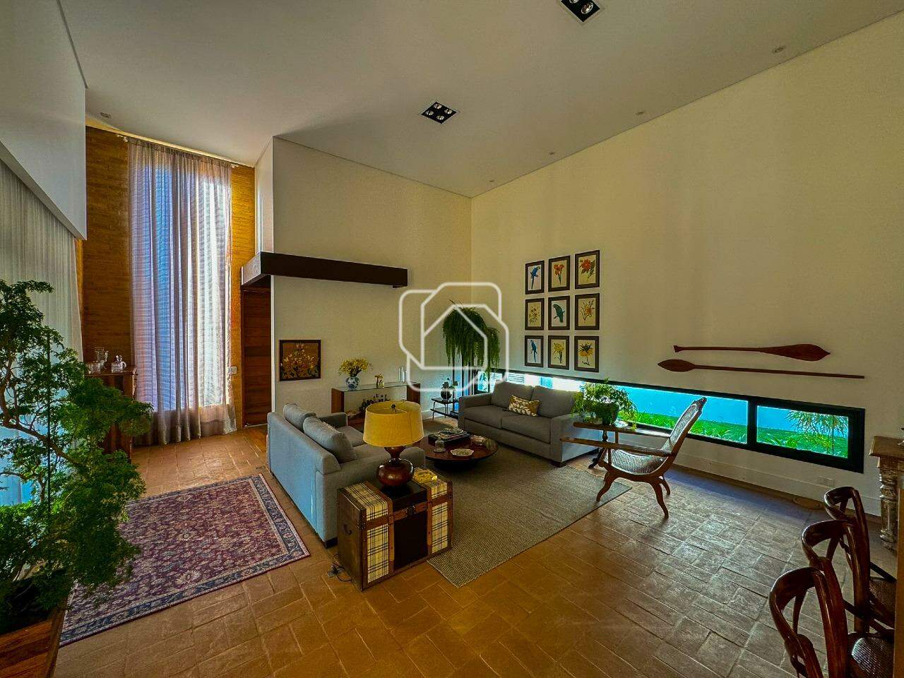 Casa de Condomínio à venda em Itu - SP - Jardim Theodora: Sala de estar