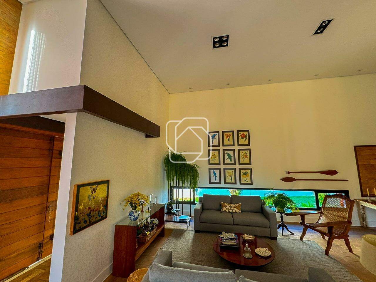 Casa de Condomínio à venda em Itu - SP - Jardim Theodora: Sala de estar