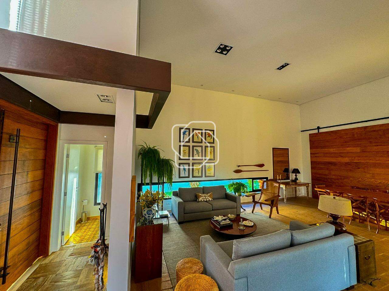 Casa de Condomínio à venda em Itu - SP - Jardim Theodora: Salas integradas
