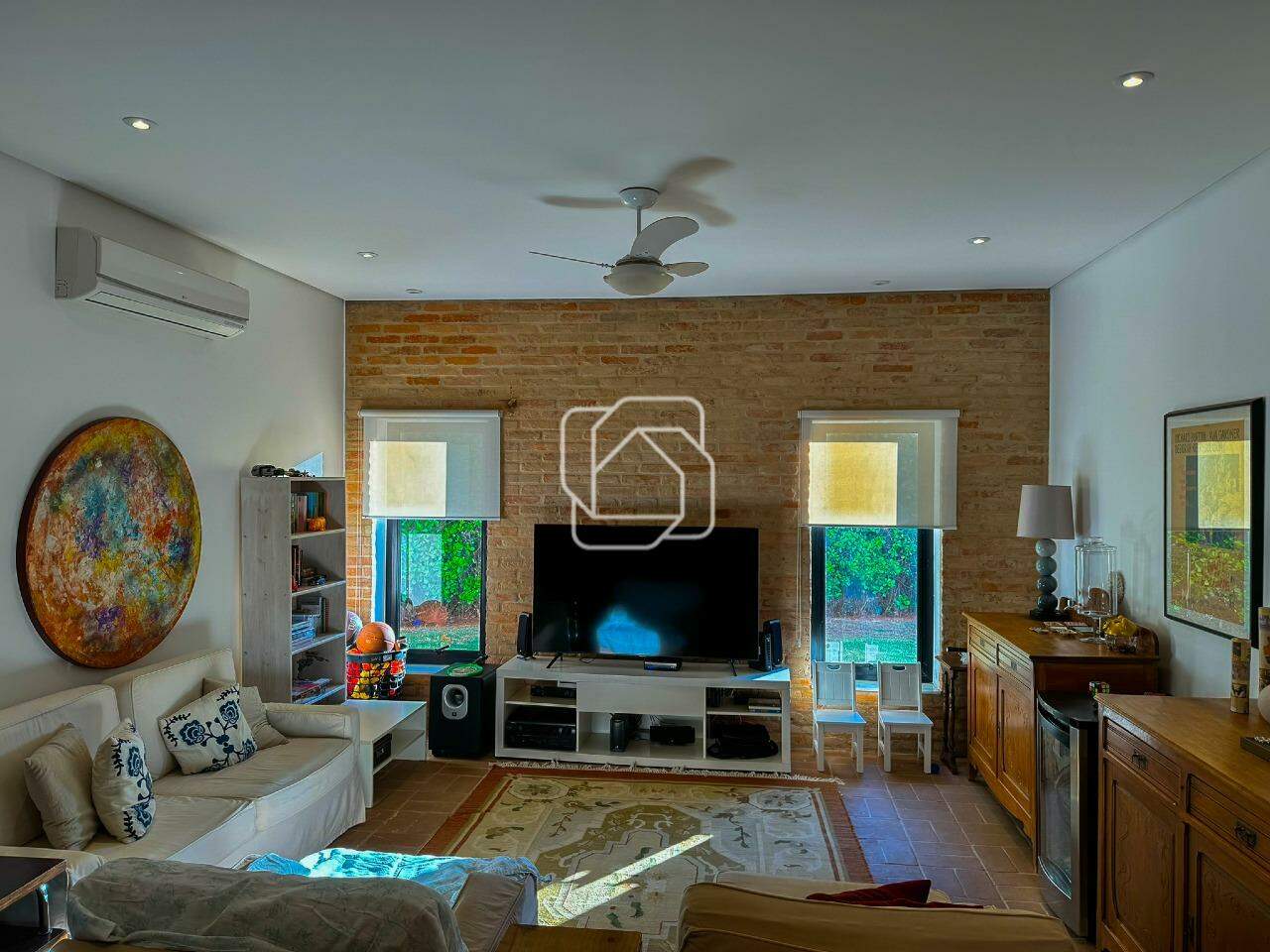 Casa de Condomínio à venda em Itu - SP - Jardim Theodora: Sala de TV