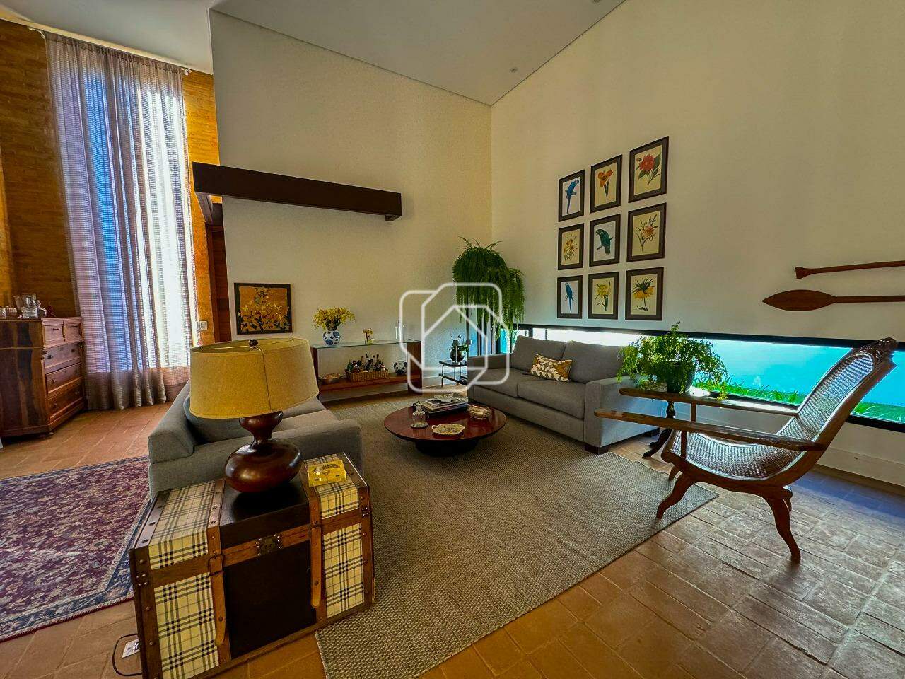 Casa de Condomínio à venda em Itu - SP - Jardim Theodora: Sala de estar