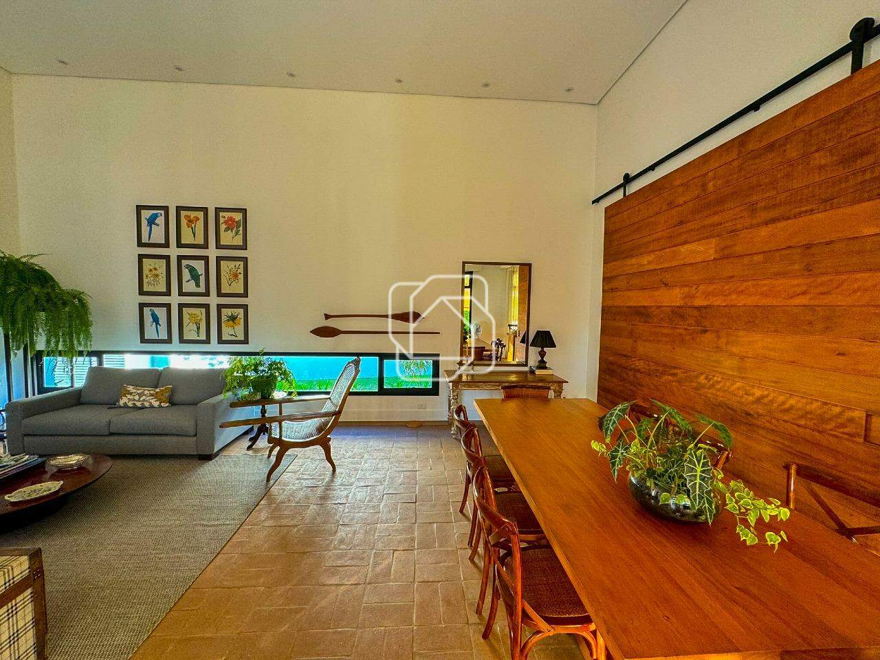 Casa de Condomínio à venda em Itu - SP - Jardim Theodora: Salas integradas