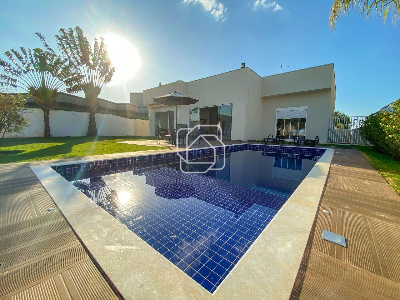 Casa de Condomínio à venda em Salto - SP - Condomínio Fazenda Palmeiras Imperiais: Área da piscina