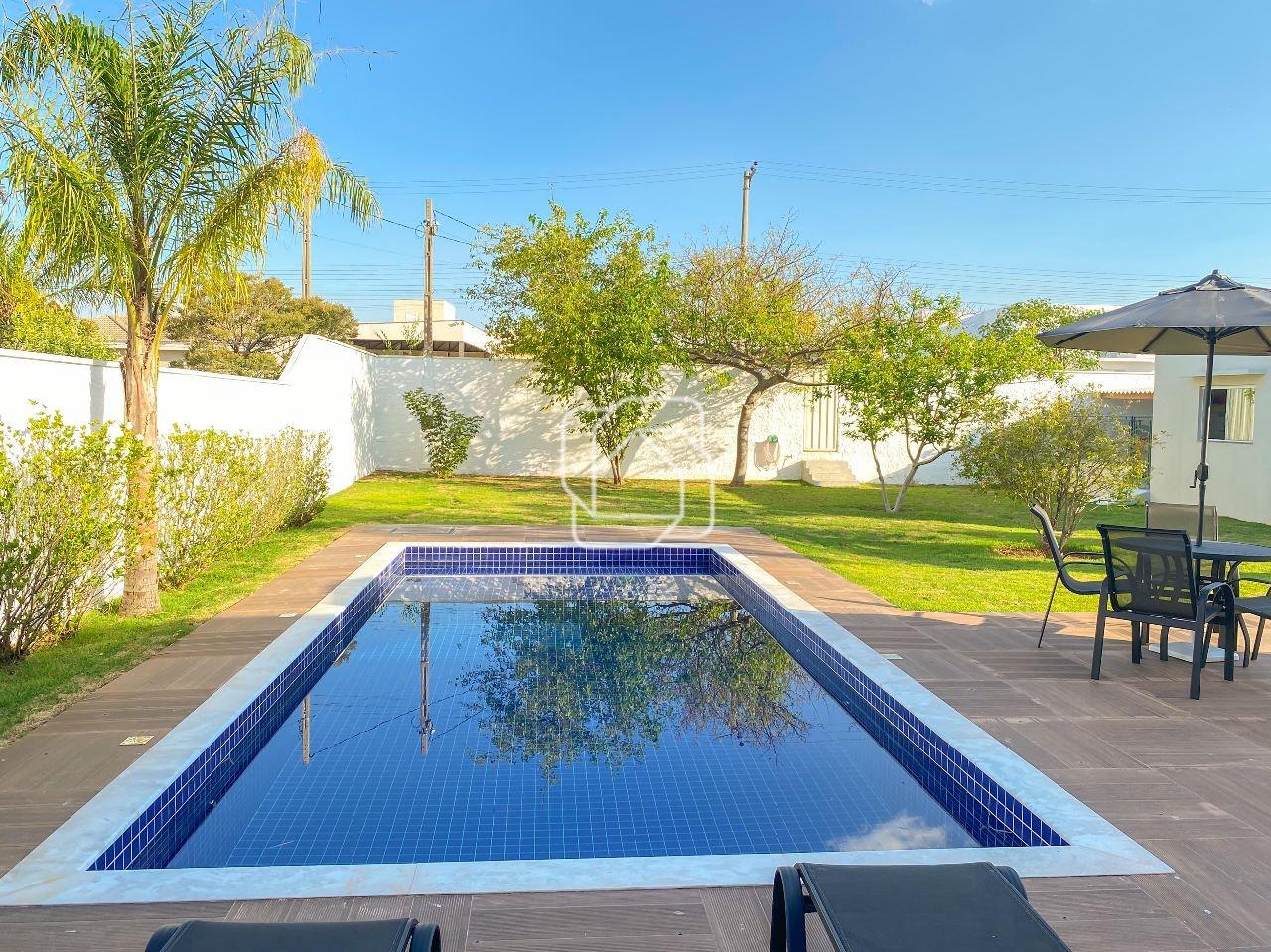 Casa de Condomínio à venda em Salto - SP - Condomínio Fazenda Palmeiras Imperiais: Área da piscina