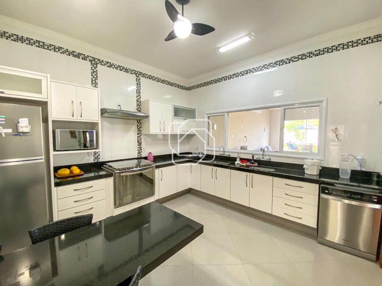 Casa de Condomínio à venda em Salto - SP - Condomínio Fazenda Palmeiras Imperiais: Cozinha