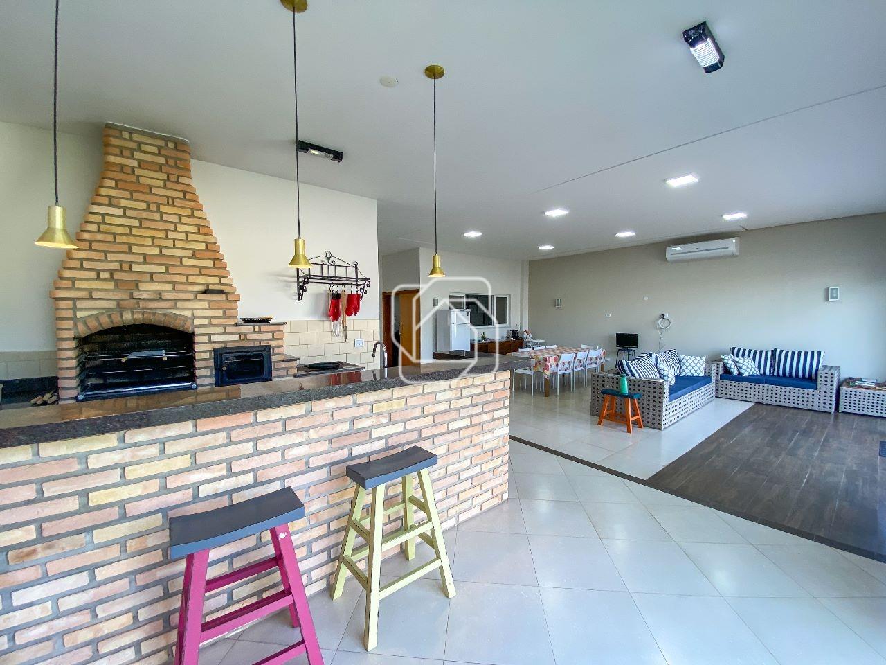 Casa de Condomínio à venda em Salto - SP - Condomínio Fazenda Palmeiras Imperiais: Espaço gourmet