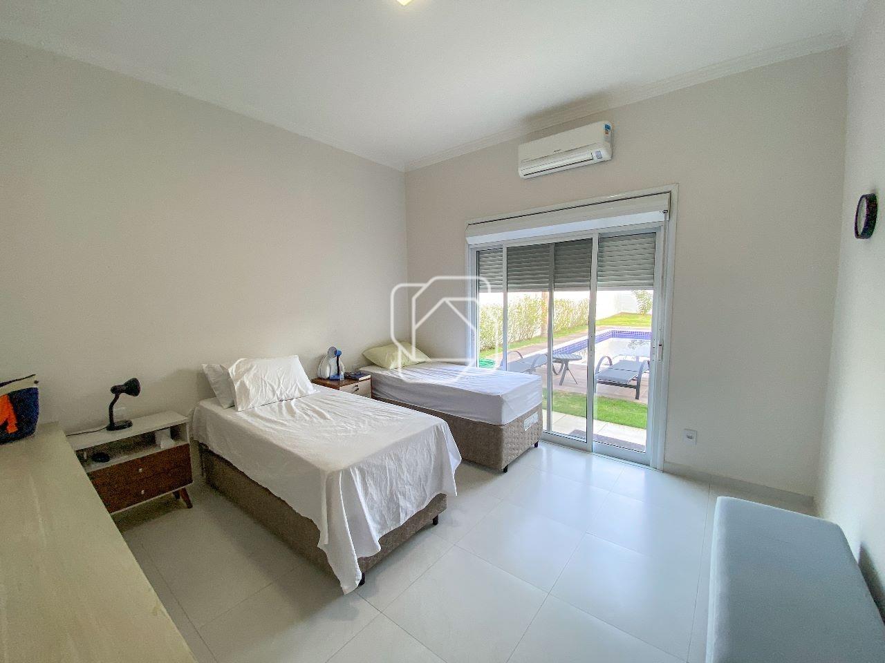 Casa de Condomínio à venda em Salto - SP - Condomínio Fazenda Palmeiras Imperiais: Quarto