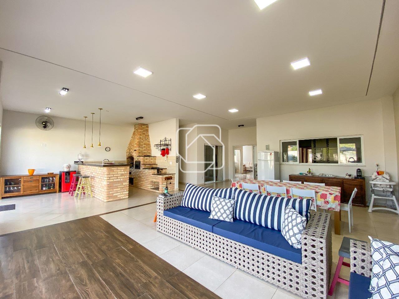 Casa de Condomínio à venda em Salto - SP - Condomínio Fazenda Palmeiras Imperiais: Espaço gourmet