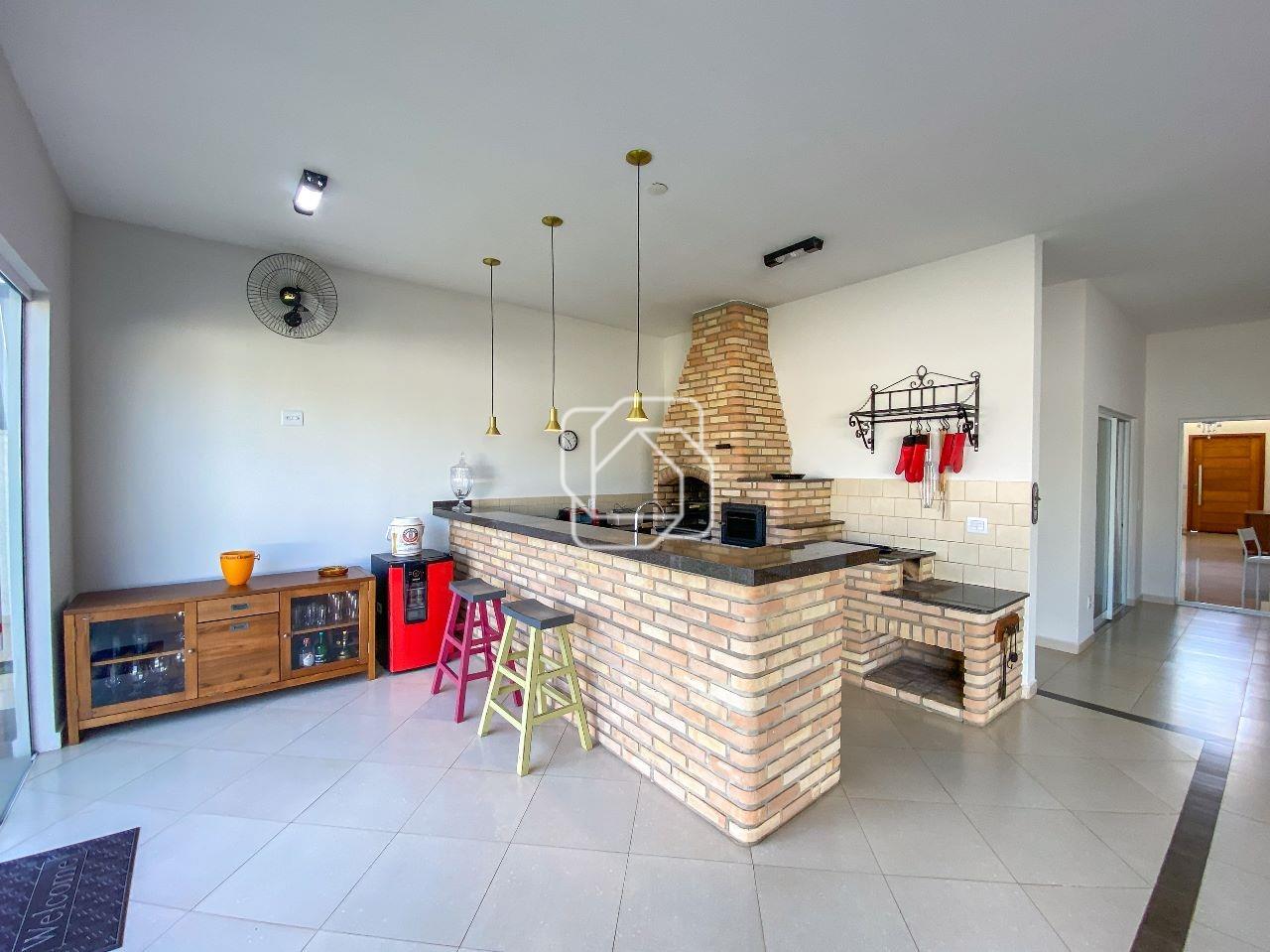 Casa de Condomínio à venda em Salto - SP - Condomínio Fazenda Palmeiras Imperiais: Espaço gourmet