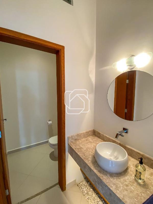 Casa de Condomínio à venda em Salto - SP - Condomínio Fazenda Palmeiras Imperiais: Lavabo