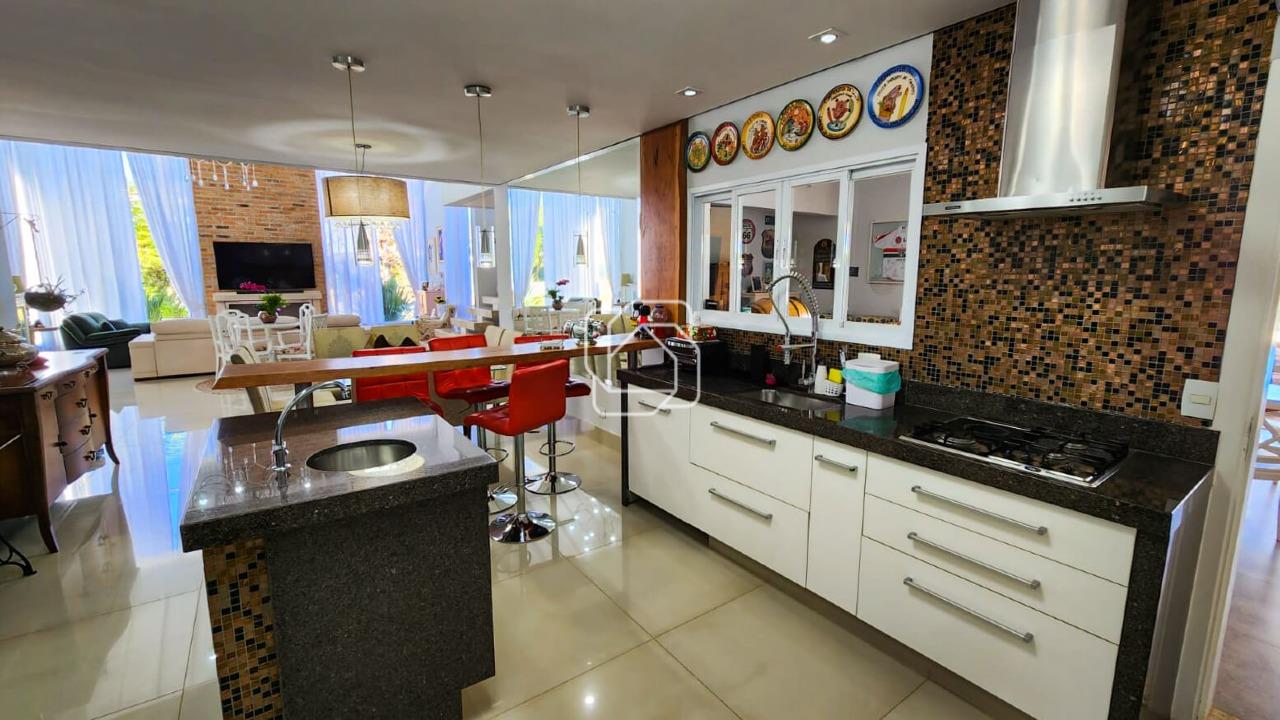 Casa de Condomínio à venda em Cabreúva - SP - Portal do Japy Golf Clube: Cozinha