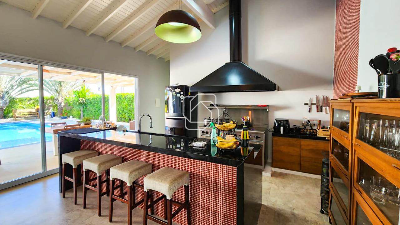 Casa de Condomínio à venda em Cabreúva - SP - Portal do Japy Golf Clube: Espaço gourmet