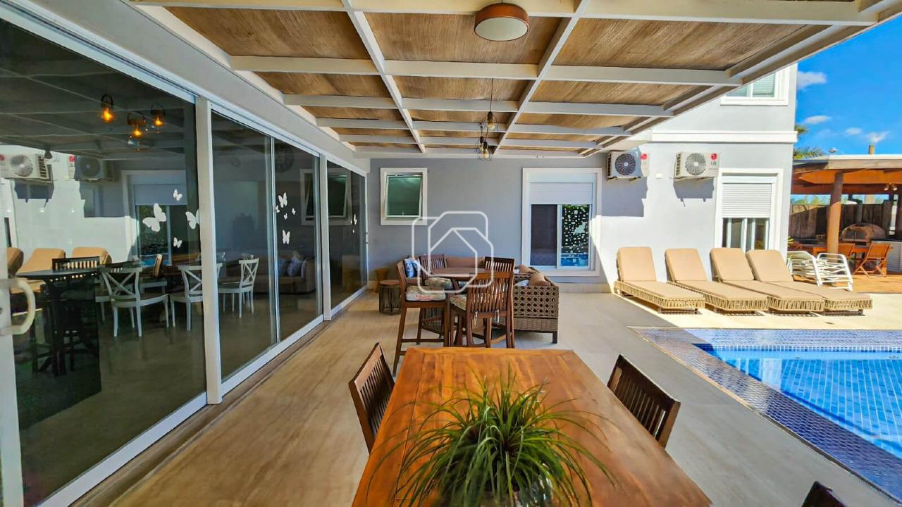 Casa de Condomínio à venda em Cabreúva - SP - Portal do Japy Golf Clube: Varanda