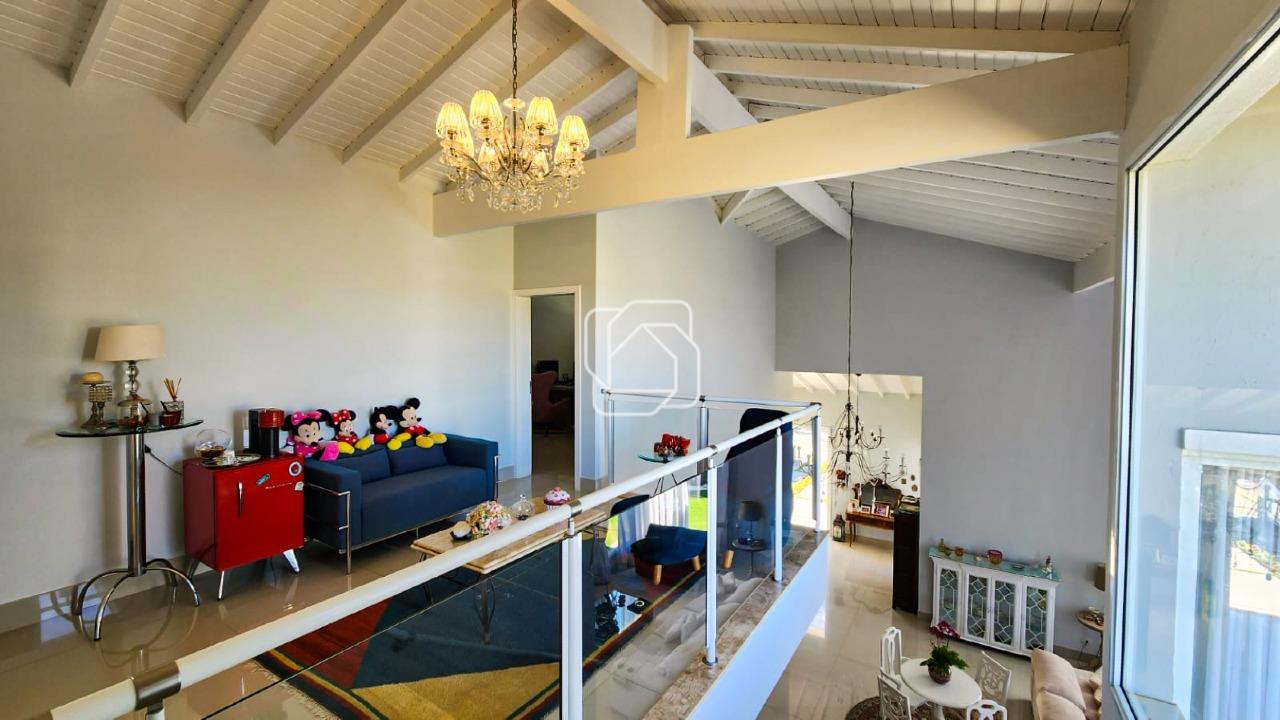 Casa de Condomínio à venda em Cabreúva - SP - Portal do Japy Golf Clube: Mezanino