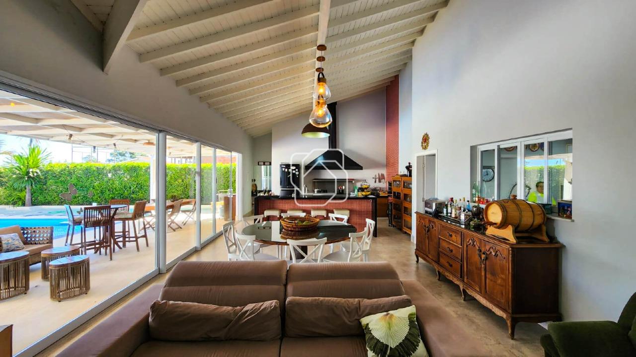 Casa de Condomínio à venda em Cabreúva - SP - Portal do Japy Golf Clube: Espaço gourmet