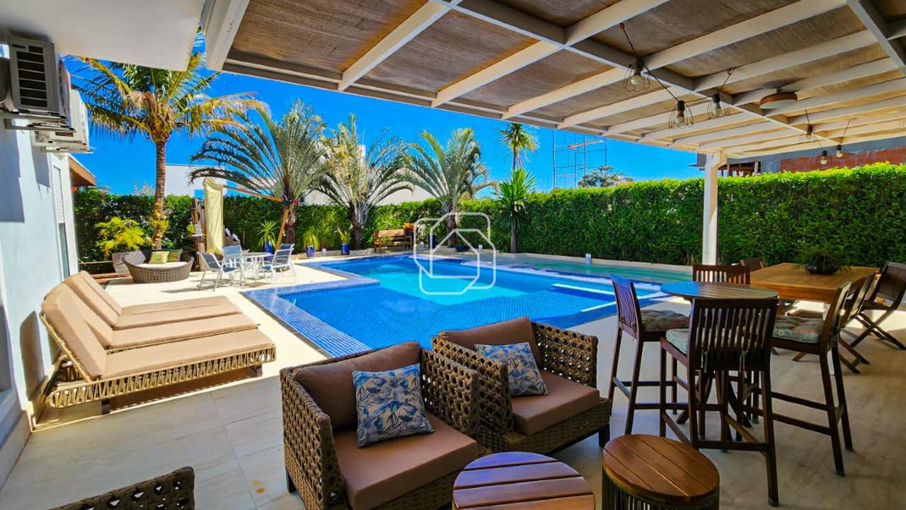 Casa de Condomínio à venda em Cabreúva - SP - Portal do Japy Golf Clube: Espaço gourmet, piscina