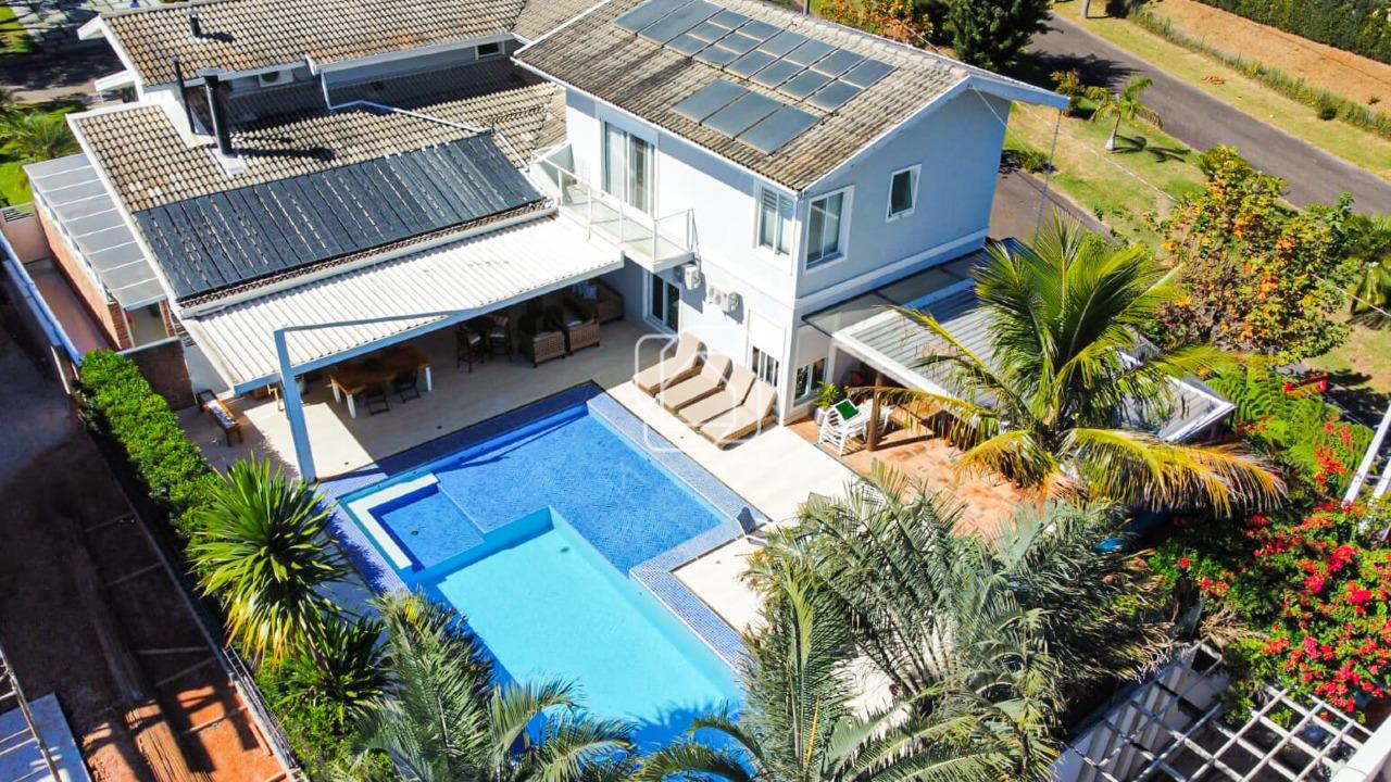 Casa de Condomínio à venda em Cabreúva - SP - Portal do Japy Golf Clube: Visão aérea da casa