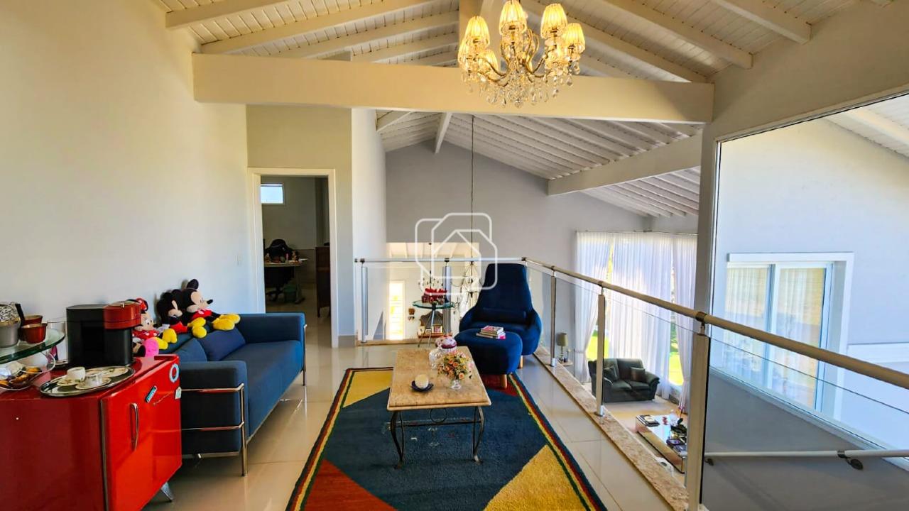 Casa de Condomínio à venda em Cabreúva - SP - Portal do Japy Golf Clube: Mezanino