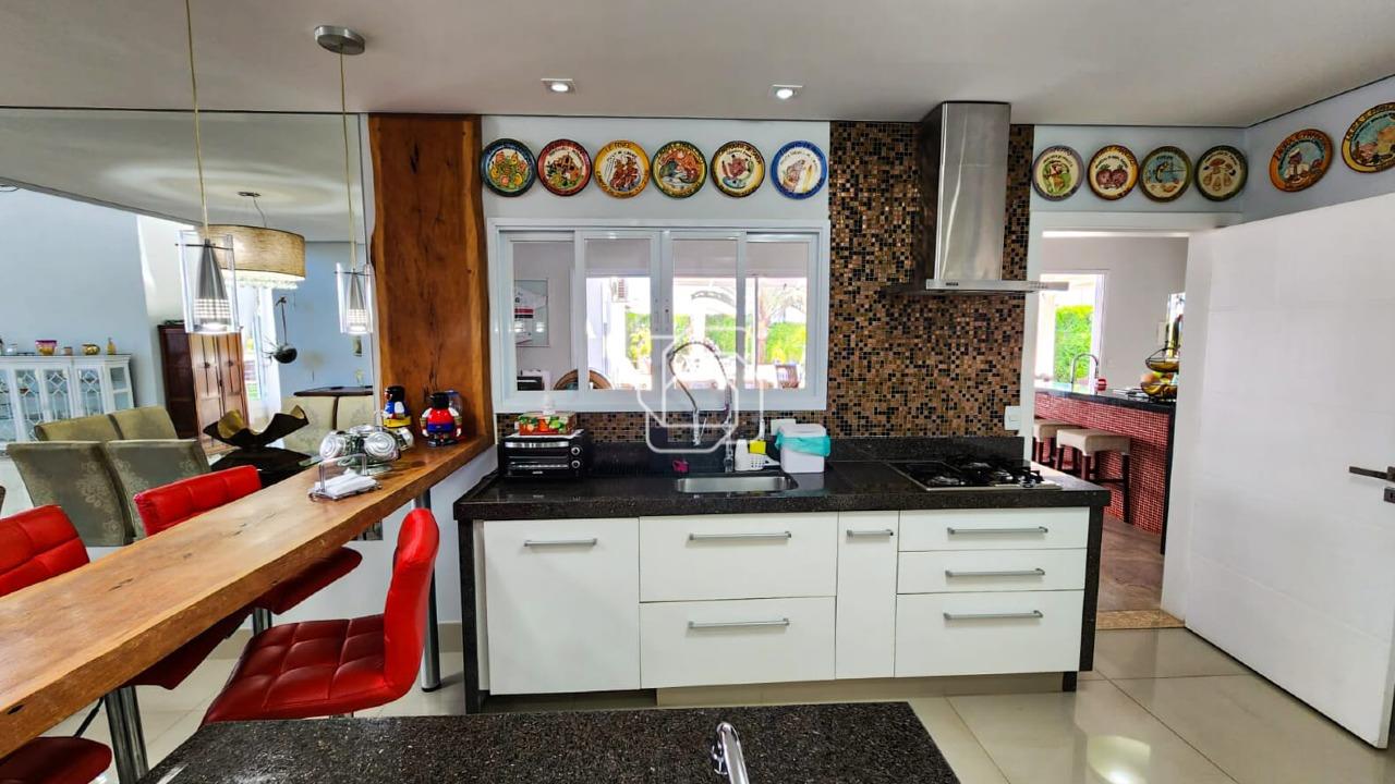 Casa de Condomínio à venda em Cabreúva - SP - Portal do Japy Golf Clube: Cozinha