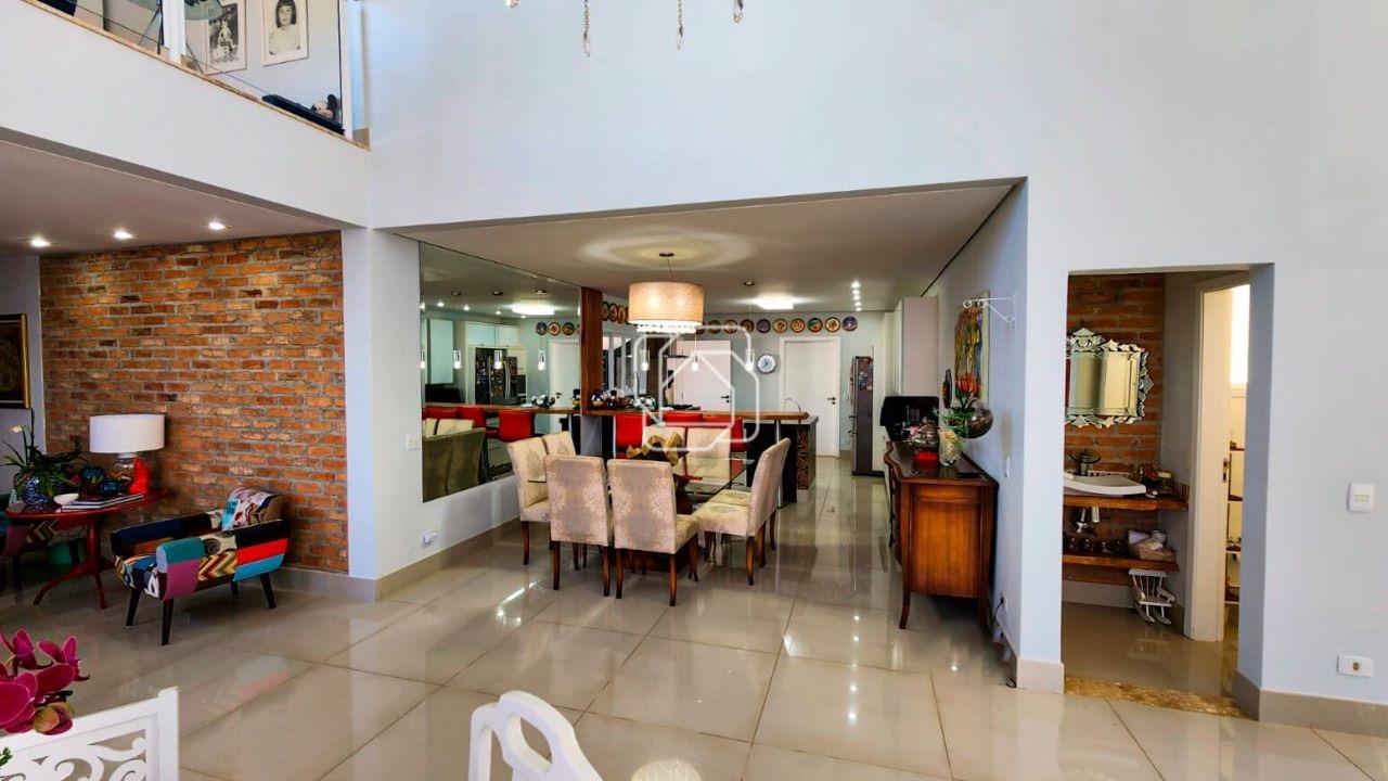 Casa de Condomínio à venda em Cabreúva - SP - Portal do Japy Golf Clube: Sala de jantar