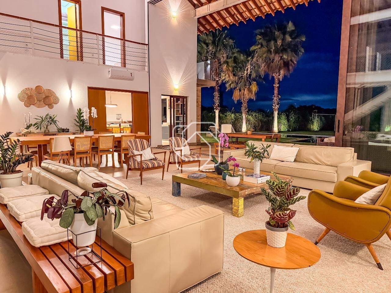 Casa de Condomínio à venda em Porto Feliz - SP - Condomínio Fazenda Boa Vista: 