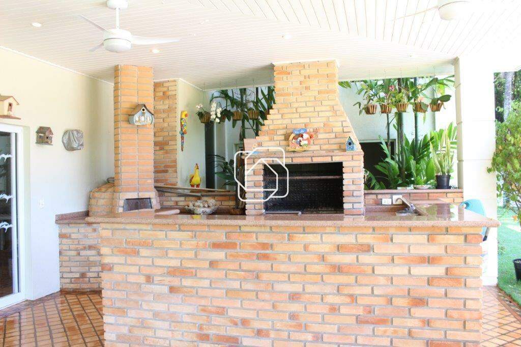 Casa de Condomínio à venda em Itu - SP - Condomínio Terras de São José: Espaço gourmet