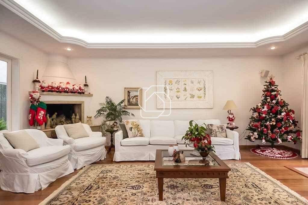 Casa de Condomínio à venda em Itu - SP - Condomínio Terras de São José: Sala de estar