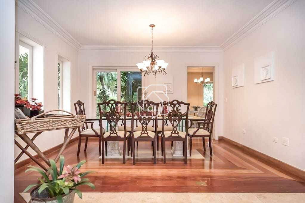 Casa de Condomínio à venda em Itu - SP - Condomínio Terras de São José: Sala de jantar