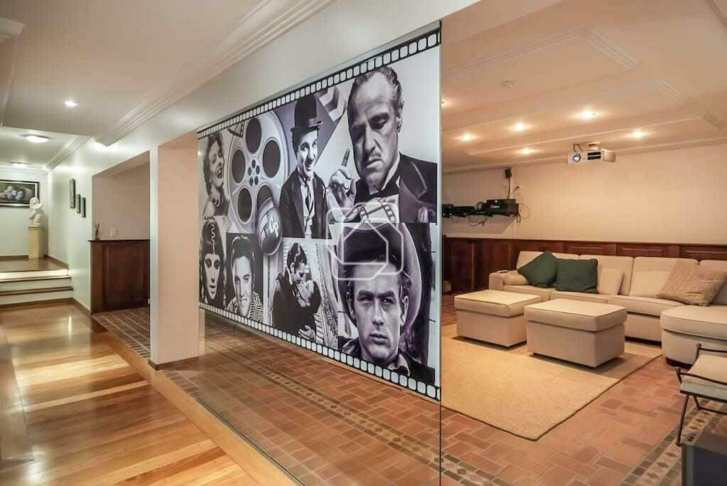 Casa de Condomínio à venda em Itu - SP - Condomínio Terras de São José: Sala de TV privativa