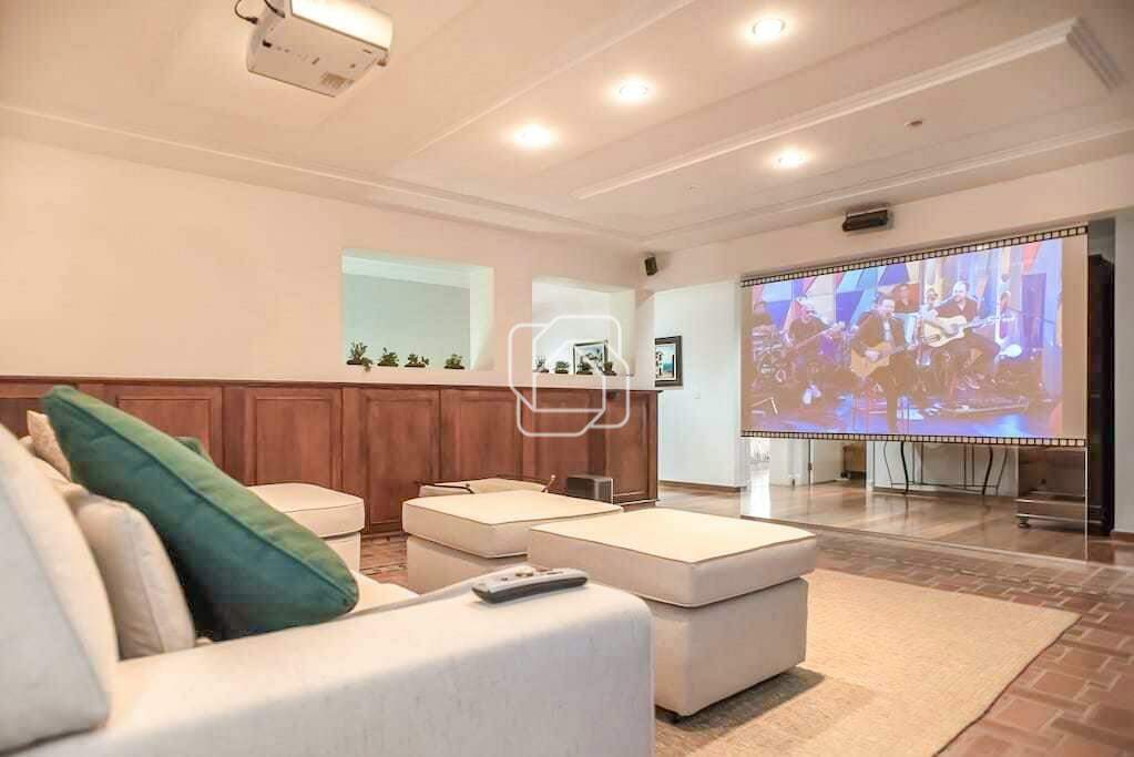 Casa de Condomínio à venda em Itu - SP - Condomínio Terras de São José: Sala de TV privativa