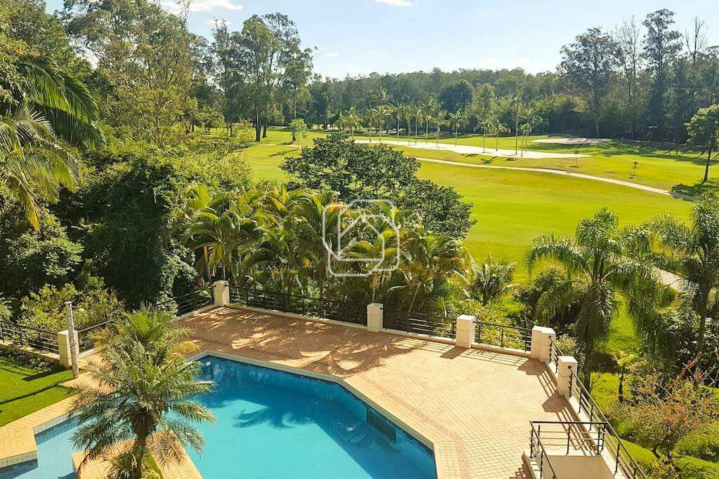 Casa de Condomínio à venda em Itu - SP - Condomínio Terras de São José: Piscina, campo de golfe