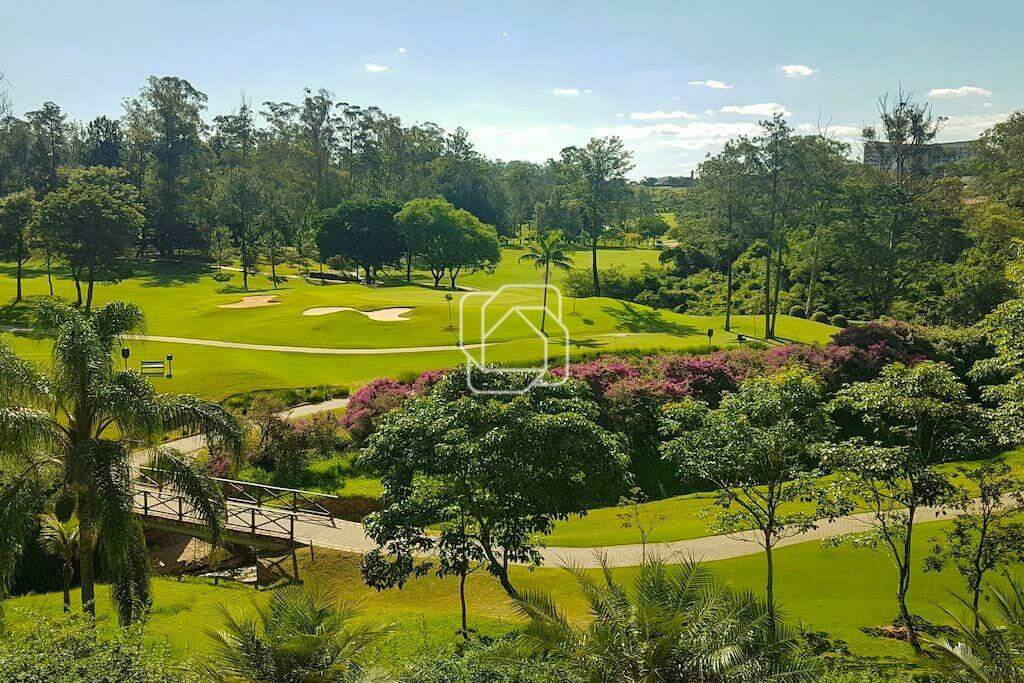 Casa de Condomínio à venda em Itu - SP - Condomínio Terras de São José: Vista para campo de golfe