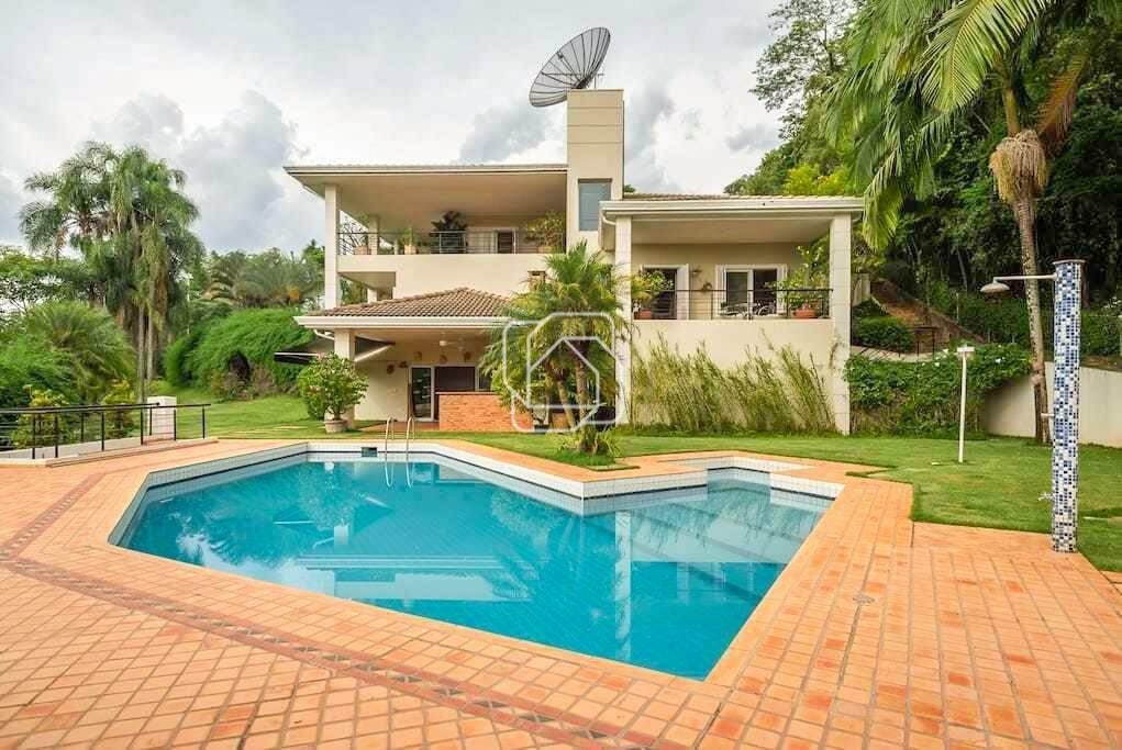 Casa de Condomínio à venda em Itu - SP - Condomínio Terras de São José: Área da piscina