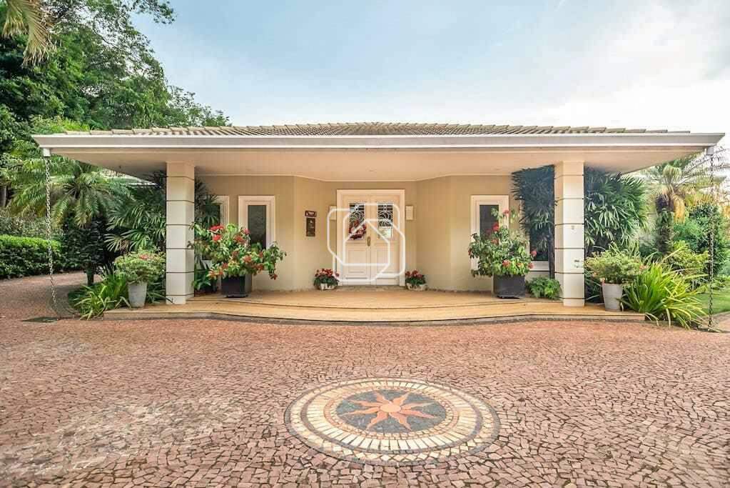 Casa de Condomínio à venda em Itu - SP - Condomínio Terras de São José: Fachada da casa